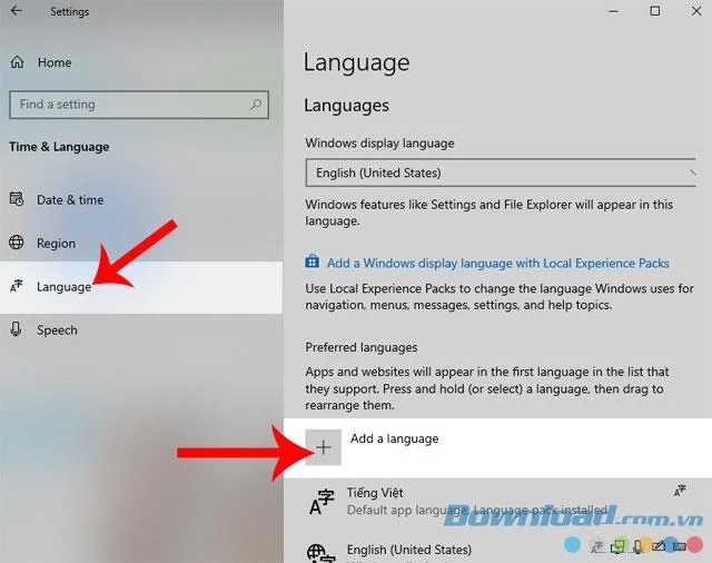 Instructions for installing Chinese keyboard on computer