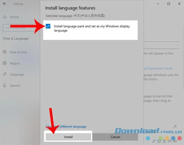 Instructions for installing Chinese keyboard on computer