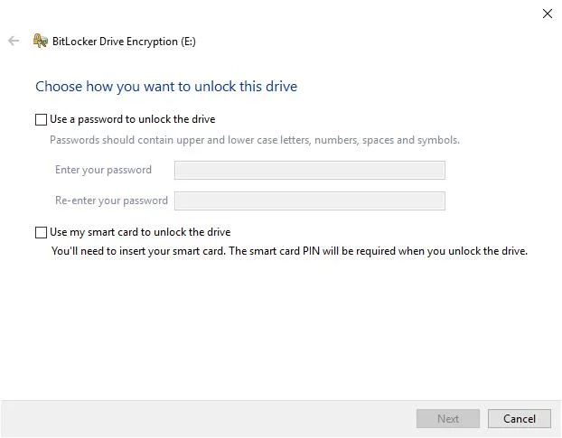 نحوه رمزگذاری درایو با BitLocker در ویندوز 10