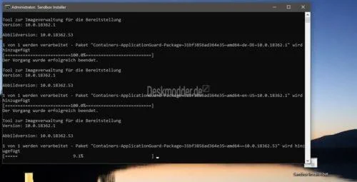 نحوه فعال سازی و استفاده از Windows Sandbox در ویندوز 10