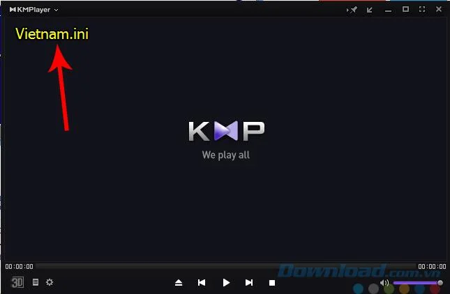 How to change the language of KMPlayer