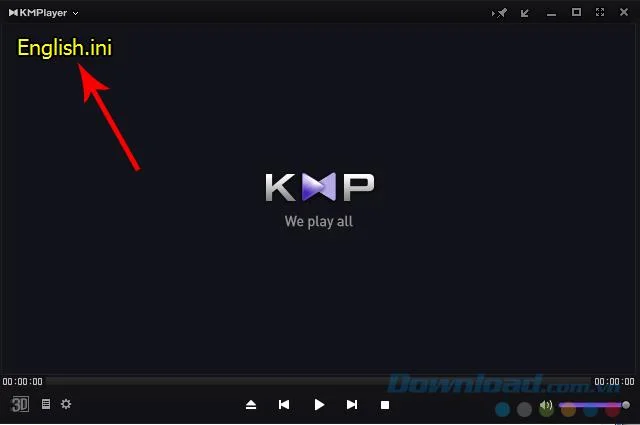 How to change the language of KMPlayer