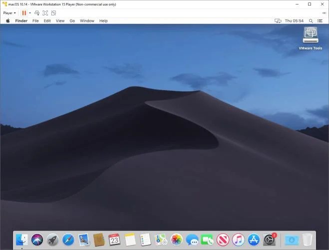 دستورالعمل اجرای برنامه های مک در ویندوز 10