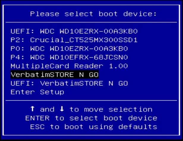 Clonezillaを使用してWindowsハードドライブを複製する手順