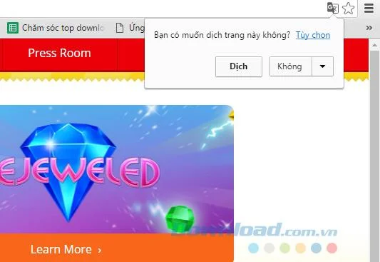 نحوه خاموش کردن ترجمه خودکار وب سایت ها در Chrome