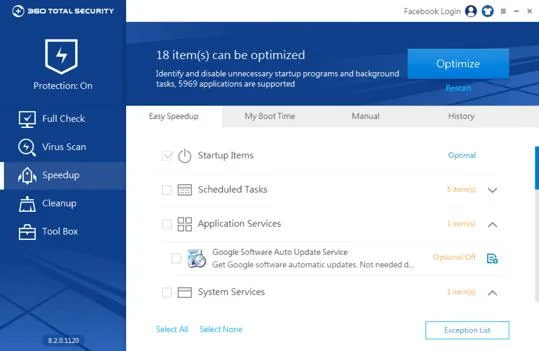 Guide to clean your computer with 360 Total Security