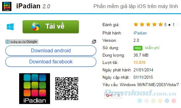 Comment installer iPadian - émulateur iOS pour ordinateurs