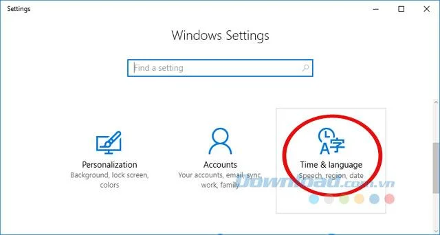 نحوه تغییر زبان ویتنامی برای ویندوز 10