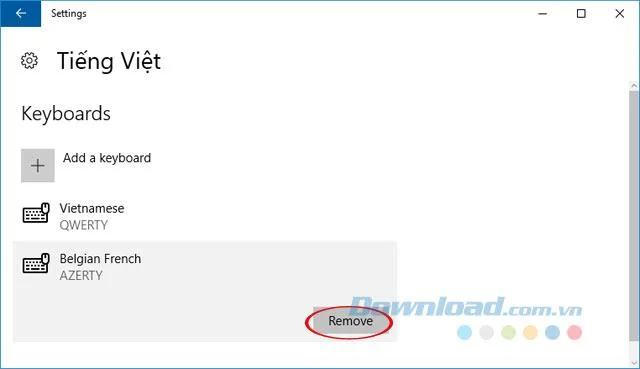 نحوه تغییر زبان ویتنامی برای ویندوز 10
