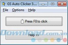 دستی GS Auto Clicker برای پخش خودکار بازی