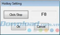 دستی GS Auto Clicker برای پخش خودکار بازی