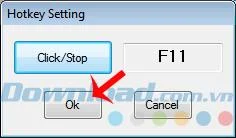 دستی GS Auto Clicker برای پخش خودکار بازی