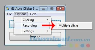 دستی GS Auto Clicker برای پخش خودکار بازی