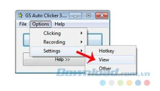 دستی GS Auto Clicker برای پخش خودکار بازی