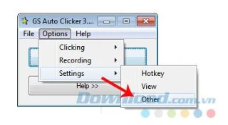 دستی GS Auto Clicker برای پخش خودکار بازی