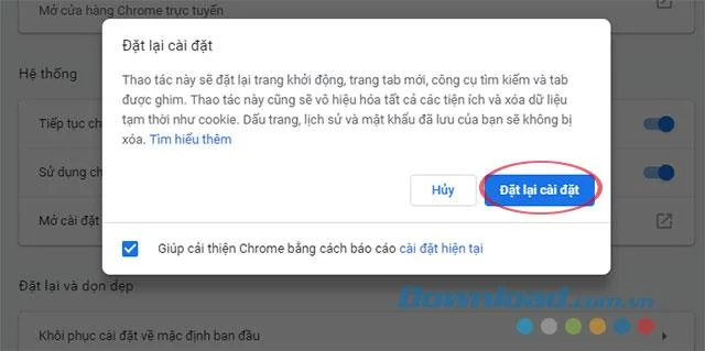 نحوه بازیابی تنظیمات پیش فرض برای مرورگر Chrome