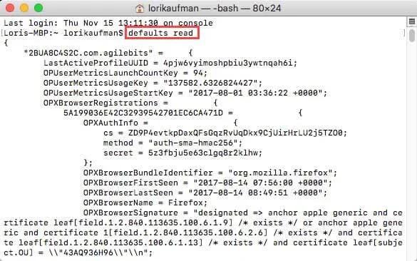 خلاصه دستورات Terminal مفید برای تغییر تنظیمات Mac
