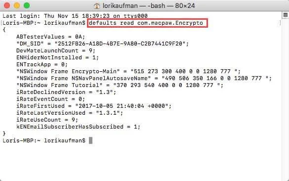 خلاصه دستورات Terminal مفید برای تغییر تنظیمات Mac
