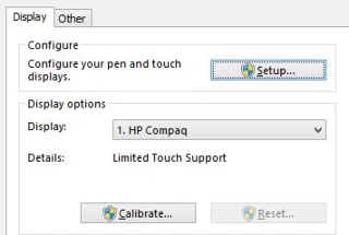 How to fix touch screen error on Windows 10