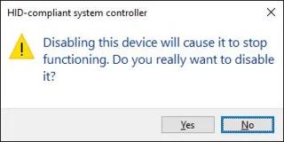 How to fix touch screen error on Windows 10