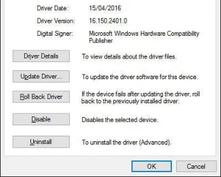 How to fix touch screen error on Windows 10