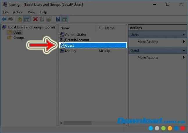 Ways to activate Guest mode on Windows 10