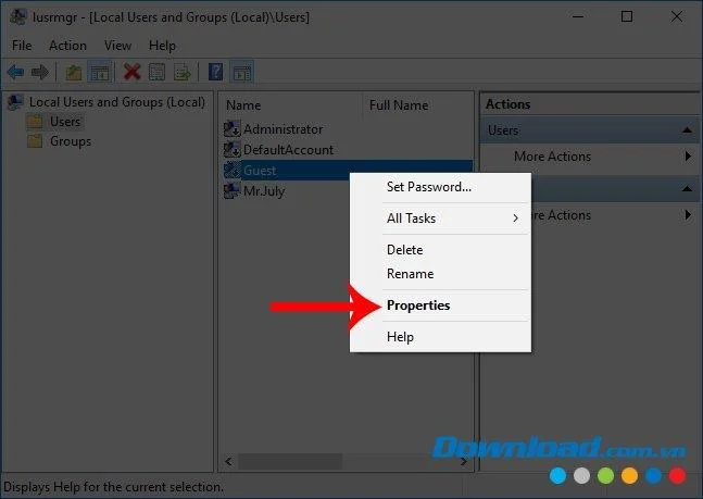 Ways to activate Guest mode on Windows 10