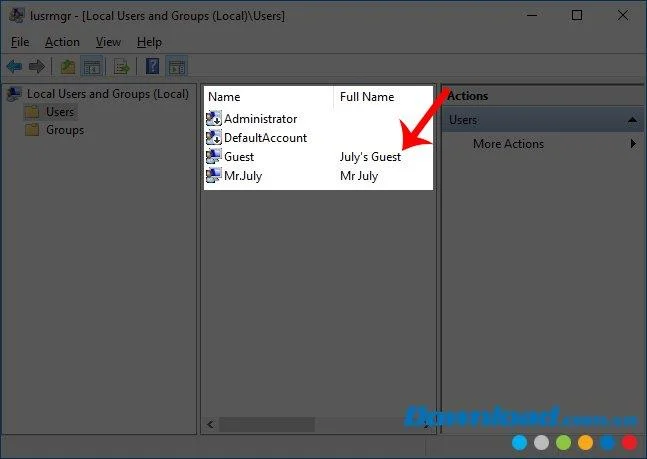 Ways to activate Guest mode on Windows 10