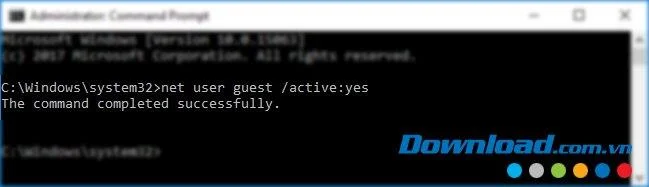 Ways to activate Guest mode on Windows 10