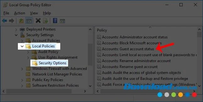 Ways to activate Guest mode on Windows 10