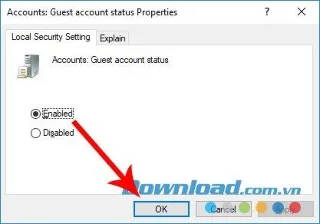 Ways to activate Guest mode on Windows 10