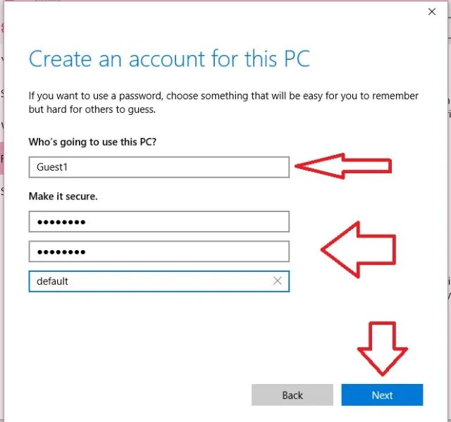 Ways to activate Guest mode on Windows 10