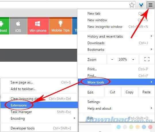 نحوه روشن و خاموش کردن IDM در Chrome ، Firefox ، Internet Explorer