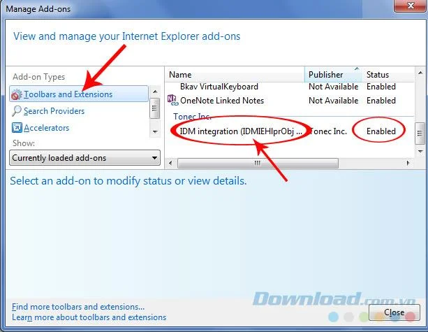 نحوه روشن و خاموش کردن IDM در Chrome ، Firefox ، Internet Explorer