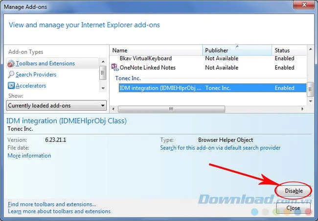 نحوه روشن و خاموش کردن IDM در Chrome ، Firefox ، Internet Explorer