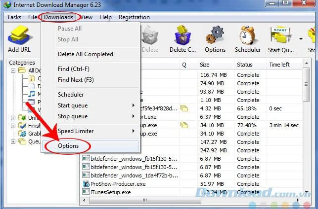 نحوه روشن و خاموش کردن IDM در Chrome ، Firefox ، Internet Explorer