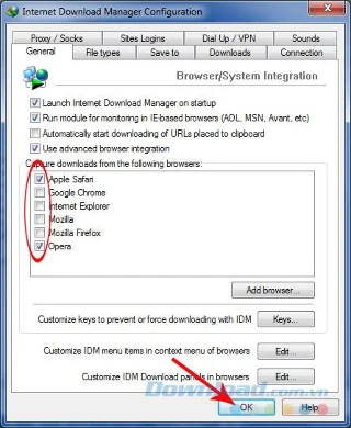 نحوه روشن و خاموش کردن IDM در Chrome ، Firefox ، Internet Explorer