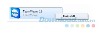 Arahan mengenai cara membuang TeamViewer sepenuhnya dari komputer