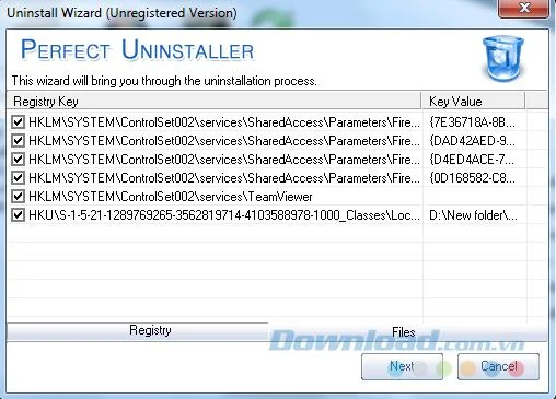 Arahan mengenai cara membuang TeamViewer sepenuhnya dari komputer