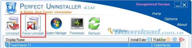 Arahan mengenai cara membuang TeamViewer sepenuhnya dari komputer