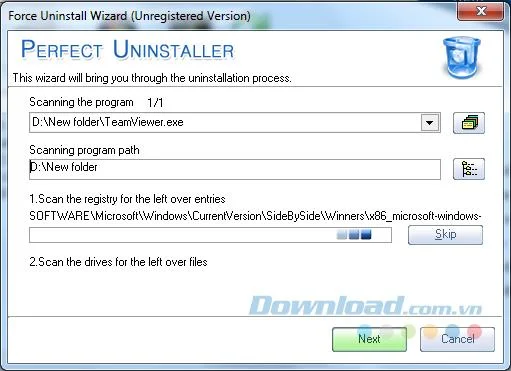 Arahan mengenai cara membuang TeamViewer sepenuhnya dari komputer