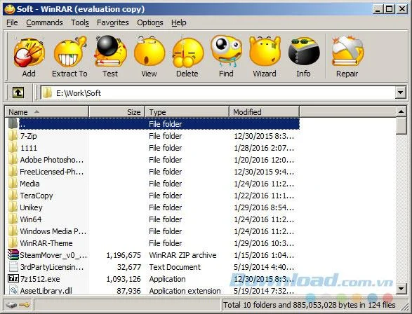 آیا باید از 7-Zip یا WinRAR استفاده کرد؟