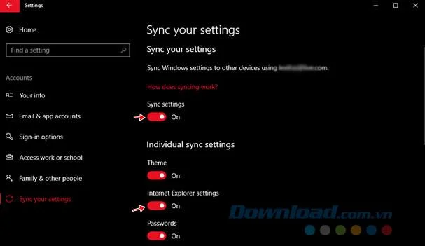 How to synchronize bookmarks, extensions and web browser data on all devices