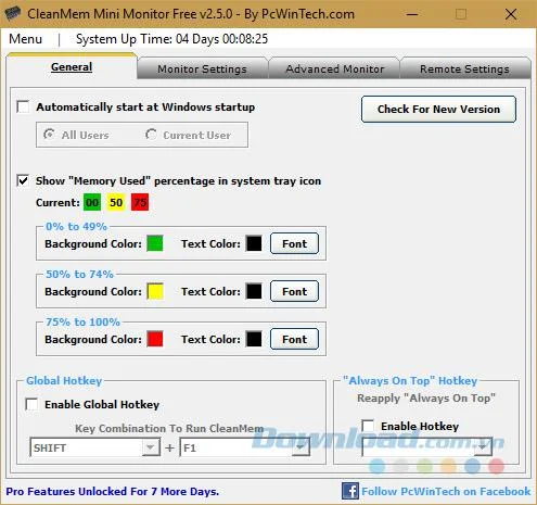 آیا CleanMem به سرعت بخشیدن به رایانه شما کمک می کند؟