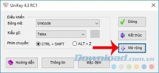 UniKey را تنظیم کنید تا همیشه با امتیازات Admin اجرا شود
