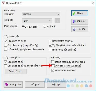 UniKey را تنظیم کنید تا همیشه با امتیازات Admin اجرا شود