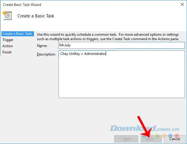 UniKey را تنظیم کنید تا همیشه با امتیازات Admin اجرا شود