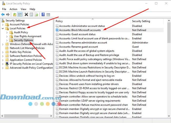 نحوه مسدود کردن کاربران از افزودن حسابهای Microsoft به ویندوز 10