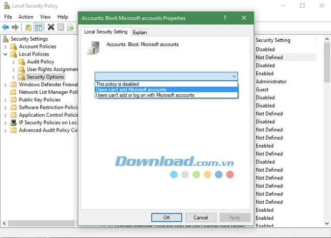 نحوه مسدود کردن کاربران از افزودن حسابهای Microsoft به ویندوز 10