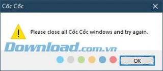 چگونه به طور کامل مرورگر Coc Coc را بر روی رایانه خود حذف کنید